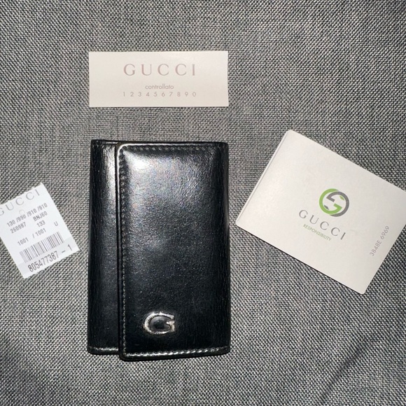 Gucci Key 🔑 Holder, with Box. Full inclusion - Picture 9 of 10